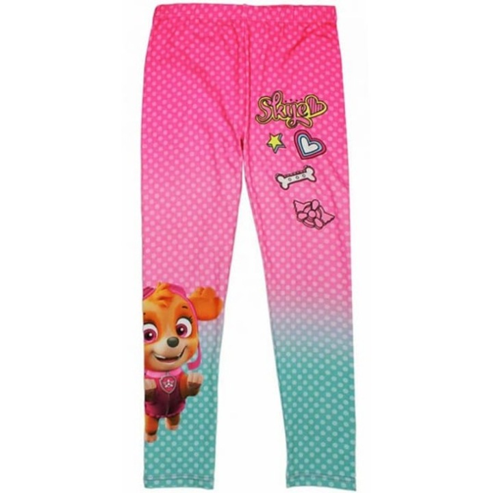 Gyerek leggings nadrág, Paw Patrol, rózsaszín, 92 cm