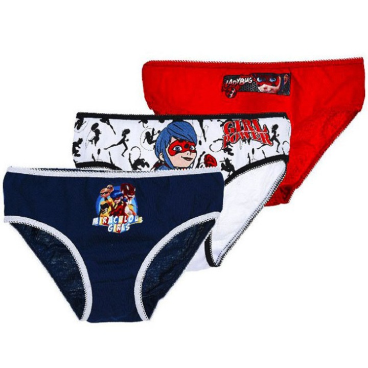 Комплект бикини Miraculous, 3бр., 2/3 год