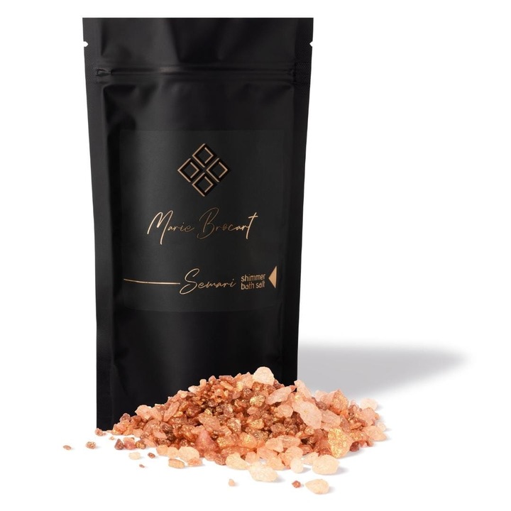 Sare de baie iluminatoare Semari, Marie Brocart, 500 g