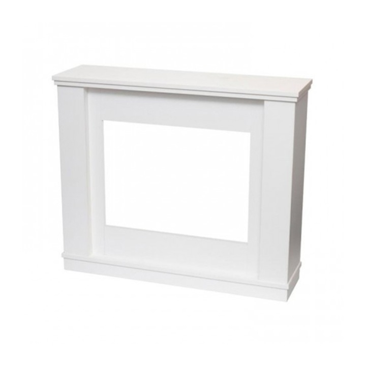 Bora Bora FKKF 01 beépíthető kandalló keret, fehér