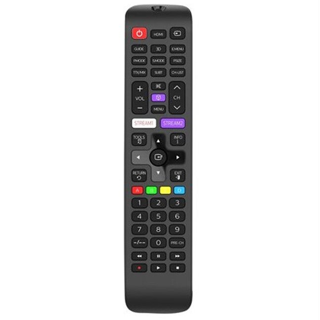 Универсално дистанционно Philips SRP4010/10, за Samsung  TV/DVD/DTV/SAT/Blu-ray, черно - eMAG.bg