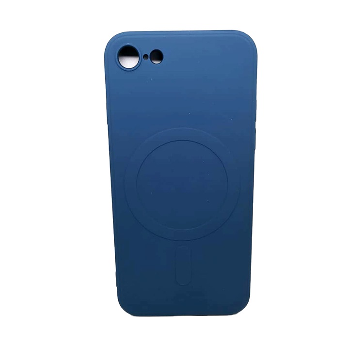 MagSilicon tok kompatibilis az Iphone 7 / 8 / SE 2020 / SE 2022 telefonokkal, kompatibilis a Magsafe töltéssel, G-tech, Navy