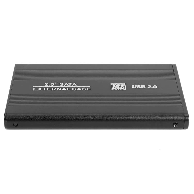 Външен SSD хард диск, 2,5'' SATA, 128 Gb, USB 2.0 - eMAG.bg
