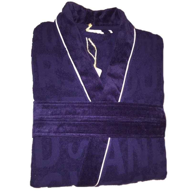 Halat Sea Pool pentru femei marimea M, culoare albastu, din bumbac organic