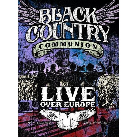 Black Country Communion - Live Over Europe (2dvd)