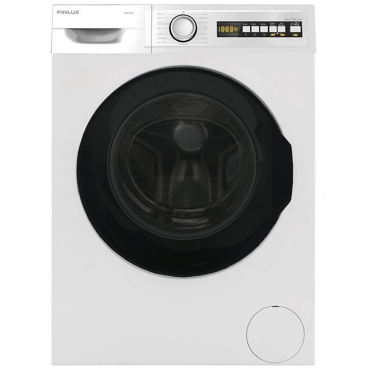 Пералня Finlux FXN 610S, 1000 об./мин., 6.00 kg, D, Бял