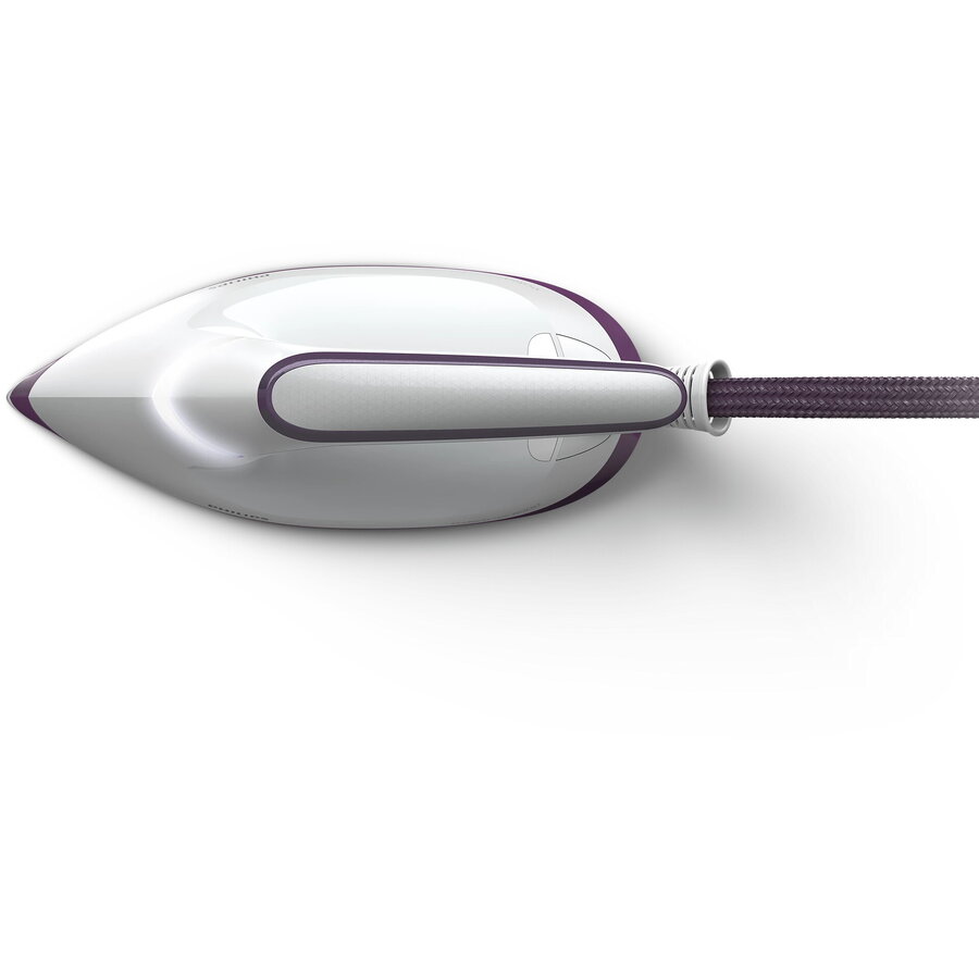 Statie de calcat, Philips, PSG6020/30, 2400 W, 6.5 bar, SteamGlide Plus, Alb/Violet