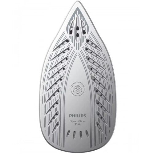 Statie de calcat, Philips, PSG6020/30, 2400 W, 6.5 bar, SteamGlide Plus, Alb/Violet