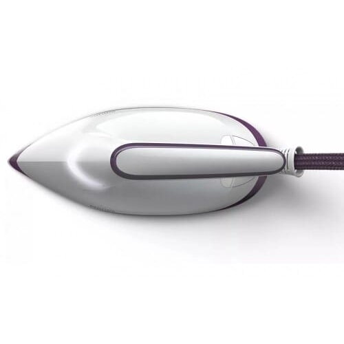 Statie de calcat, Philips, PSG6020/30, 2400 W, 6.5 bar, SteamGlide Plus, Alb/Violet