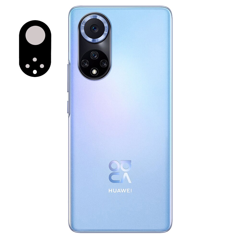 Protectie Compatibila cu Camera Huawei Nova 9, MOCOLO - Silk HD PRO, Negru
