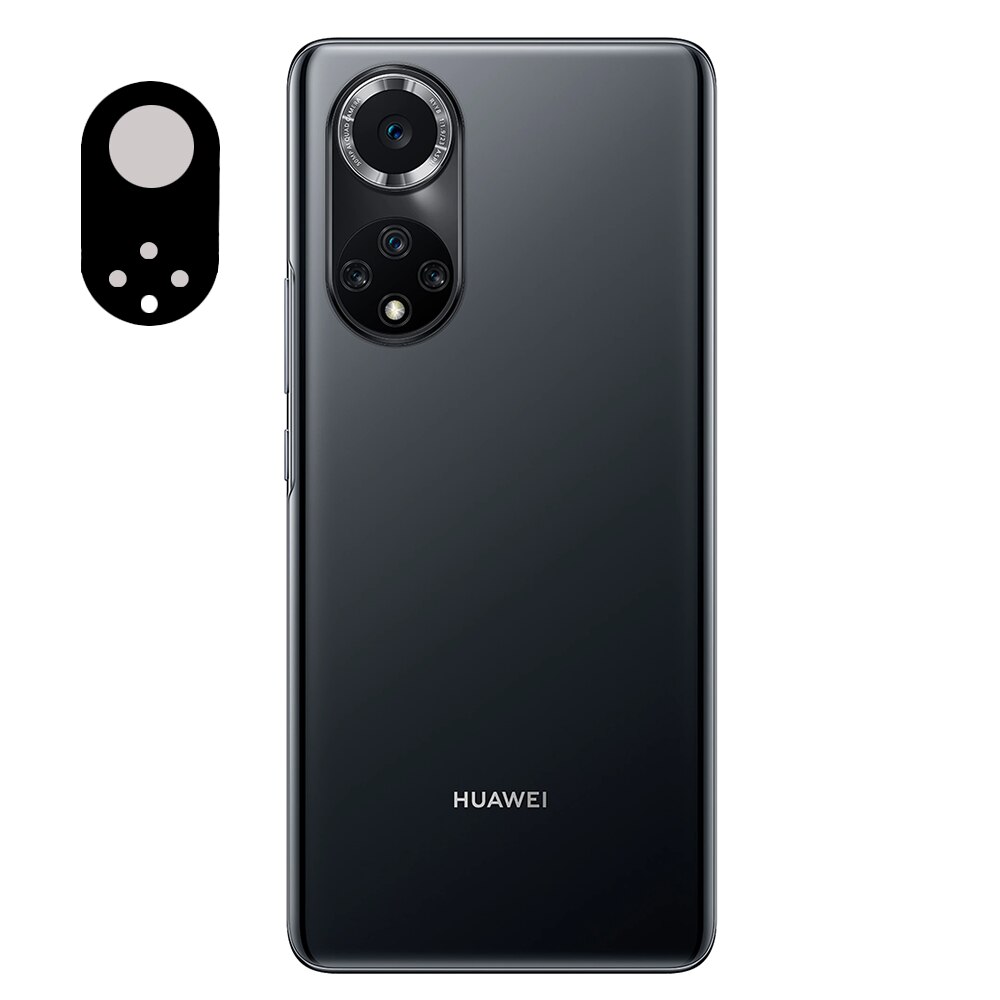 Protectie Compatibila cu Camera Huawei Nova 9, MOCOLO - Silk HD PRO, Negru