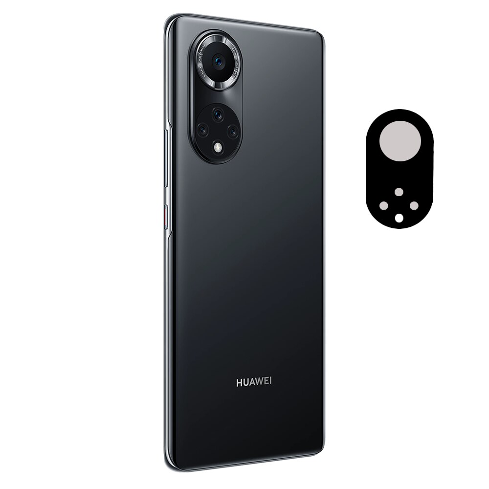 Protectie Compatibila cu Camera Huawei Nova 9, MOCOLO - Silk HD PRO, Negru