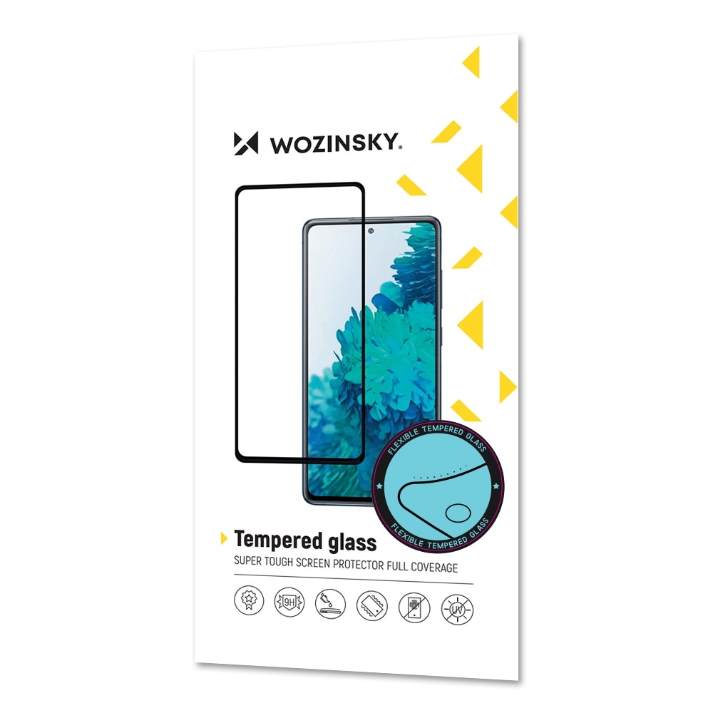 Folie protectie transparenta Wozinsky Nano Flexi Glass compatibila cu iPhone 13 Mini