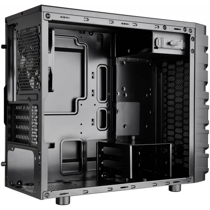 PC кутия Thermaltake Versa H13 CA-1D3-00S1WN-00, Micro ATX uATX, Mini ITX, Черен