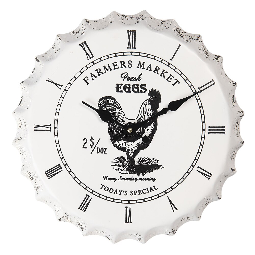 Ceas perete Farmers 35x5 cm - eMAG.ro