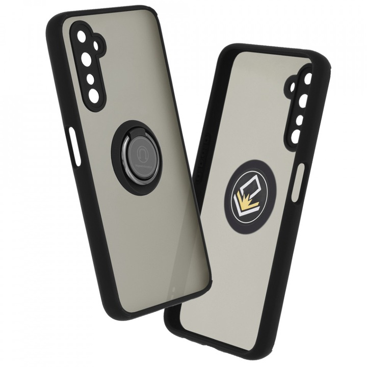 Realme 6 Pro tok, Techsuit Glinth, fekete