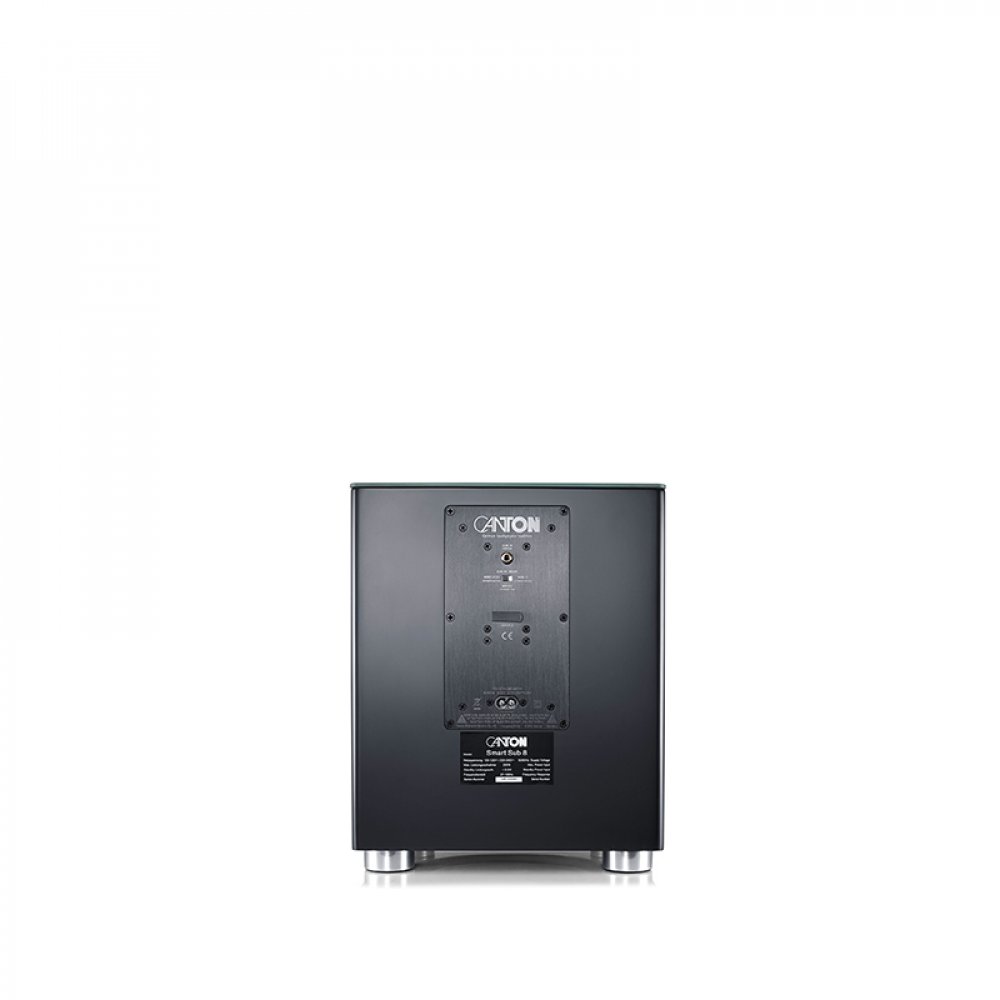 Subwoofer wireless activ Canton Smart Sub 8 Black