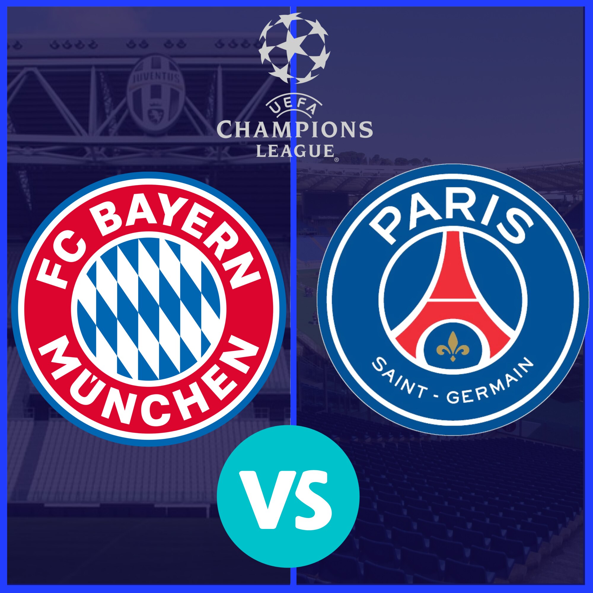 Pachet Fotbal, Bayern Munchen Vs Paris Saint-Germain, Champions League ...