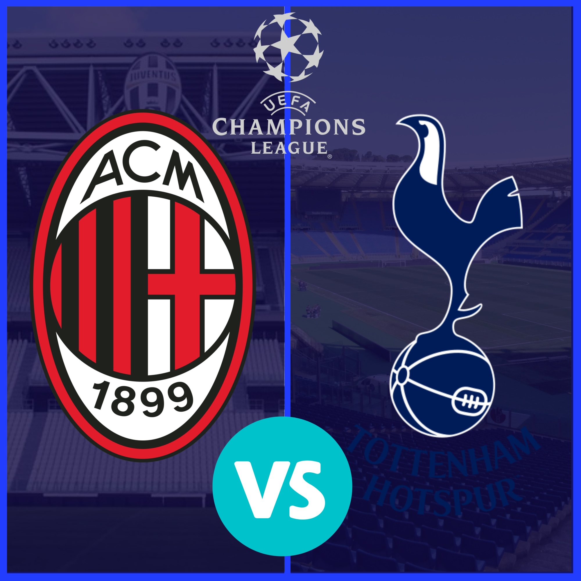 Milan Vs Tottenham Prediction and Match Betting Odds