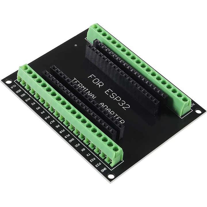 Arduino Clone ESP32 tűs adapter modul