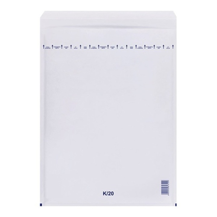 Set plicuri, 370 x 480 mm, 50 buc, Alb