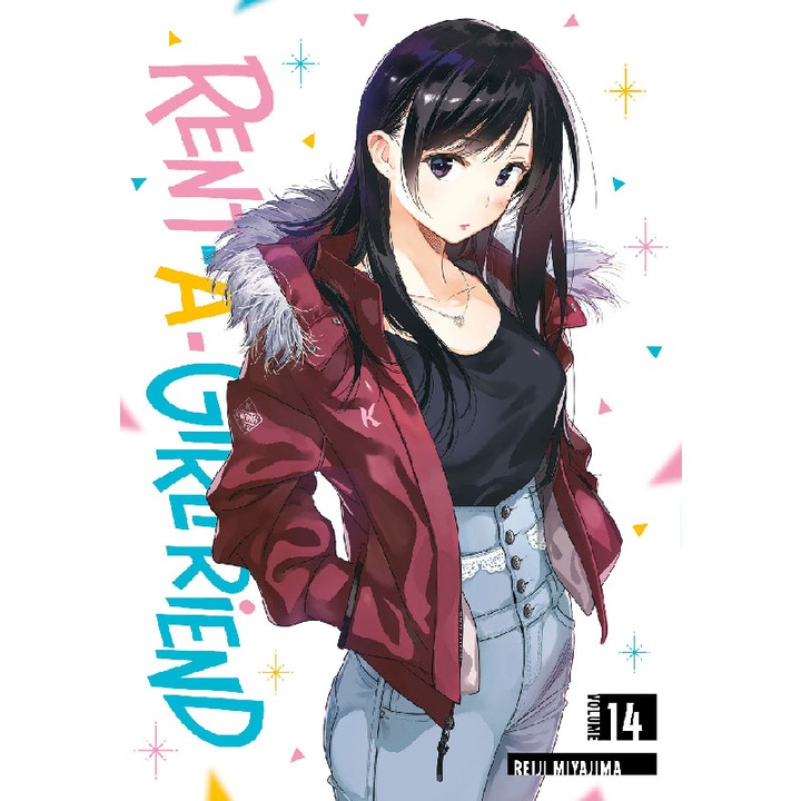 Manga: Rent a Girlfriend, Vol. 14, Reiji Miyajima