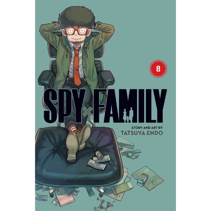 Manga: Spy x Family, Vol. 8, Tatsuya Endo