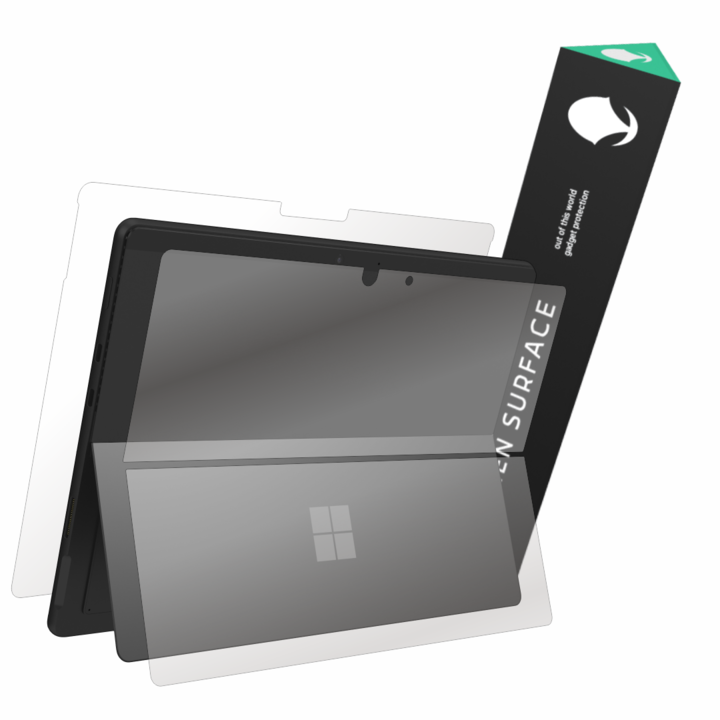 Alien Surface, Microsoft Surface Pro 8, képernyő és hátvédelem