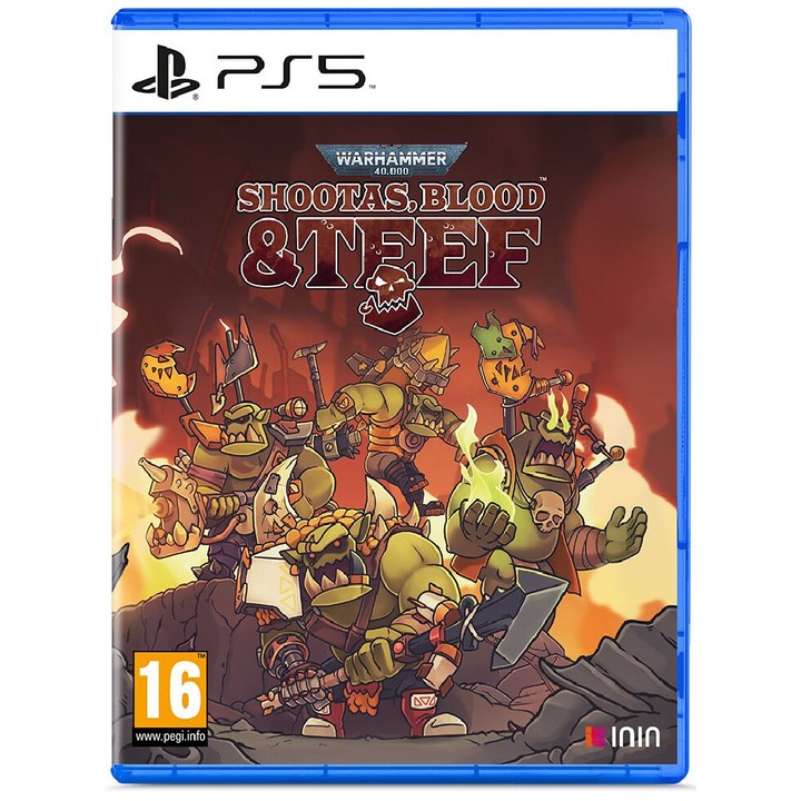 Warhammer 40,000: Shootas, Blood & Teef Playstation 5 Játékszoftver