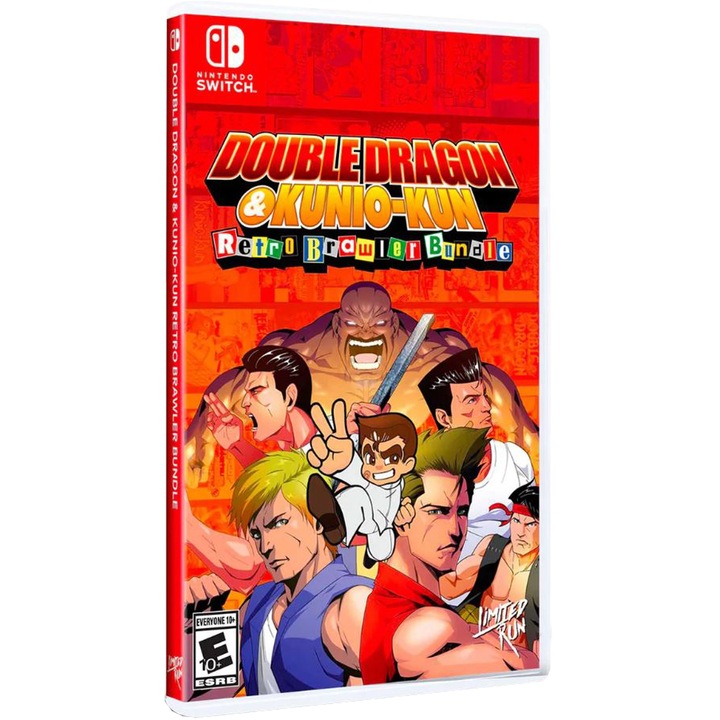 Double Dragon & Kunio Kun Retro Brawler Bundle Nintendo Switch Játékszoftver