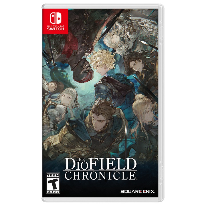 Игра SQUARE ENIX The Diofield Chronicle, за Nintendo Switch