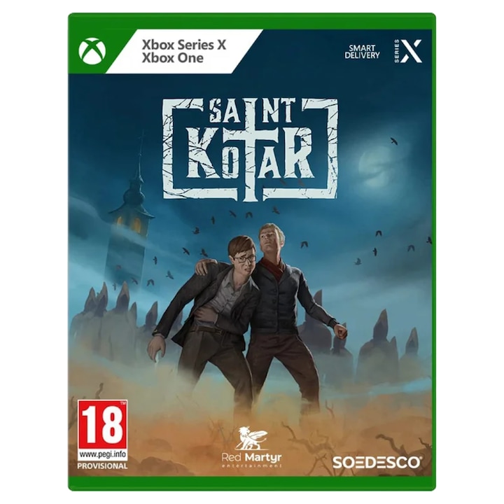 Saint Kotar Xbox One és Xbox Series X Játékszoftver