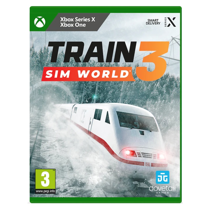 Train Sim World 3 Iii Xbox One és Xbox Series X Játékszoftver