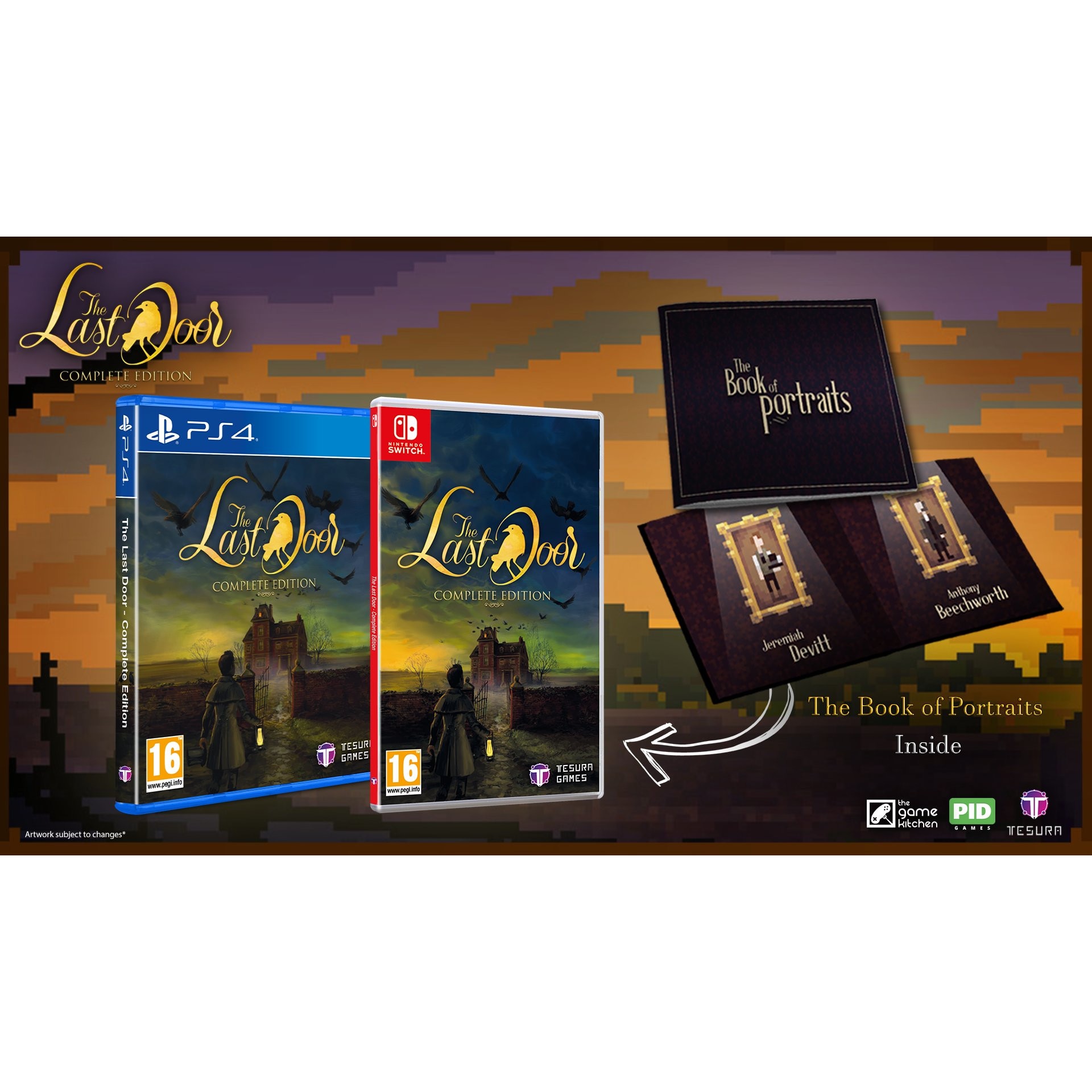 Игра THE GAME KITCHEN The Last Door Complete издание, за PlayStation 4 -  eMAG.bg