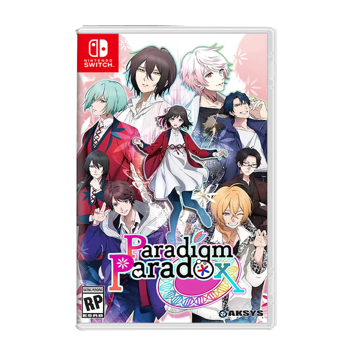 Paradigm Paradox Nintendo Switch Játékszoftver