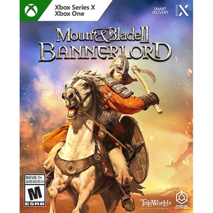 Joc Mount & Blade Ii Bannerlord Pentru Xbox One Si Xbox Series X