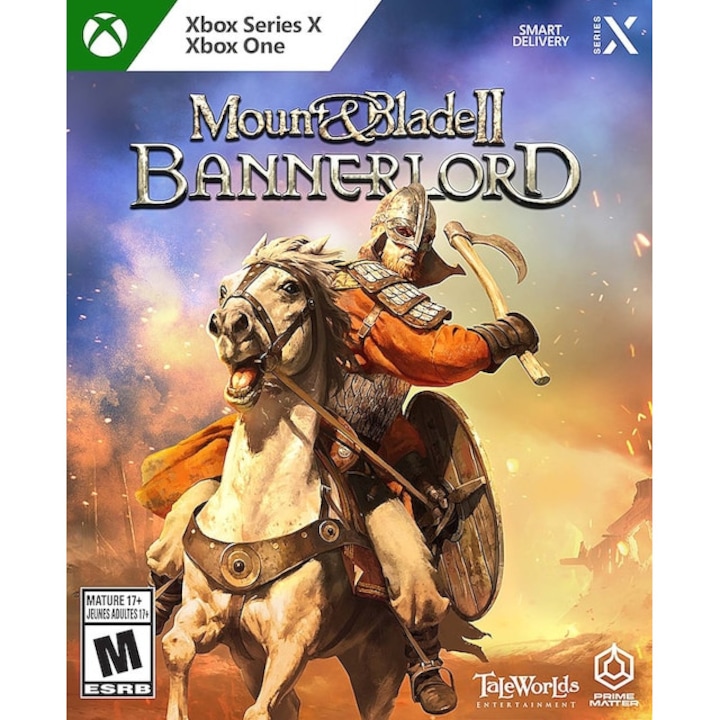 Mount & Blade Ii Bannerlord Xbox One és Xbox Series X Játékszoftver