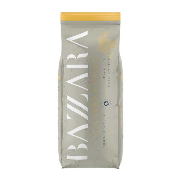 Bazzara Colombia Supremo szemes kávé 250 g