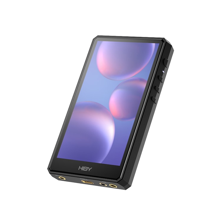 HiBy R5 gen 2 hordozható DSD lejátszó Tidal klienssel - Android
