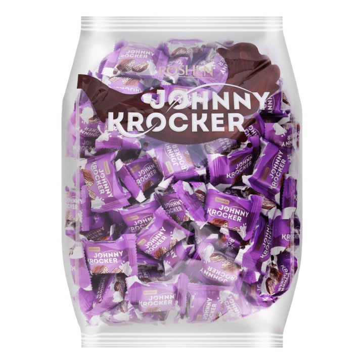 Napolitane cu lapte, Roshen Johnny Krocker Milk, 1kg