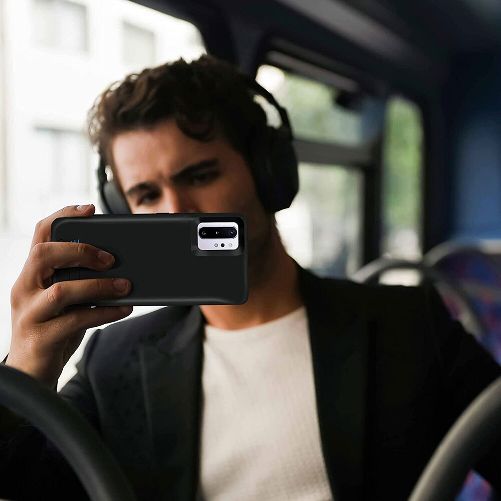 Калъф за Samsung Galaxy Note 10 Plus 4G/Note 10 Plus 5G с 6000mAh ...