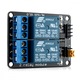 Set 3 Module releu cu 2 canale pentru Arduino Raspberry Pi, Kwmobile, Multicolor, Componente electronice, 38813