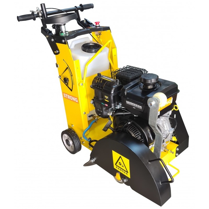 Debitator beton TF450-5, motor Vanguard, putere 14CP, greutate 110kg, disc 450mm, adancime taiere 170mm, STRONG