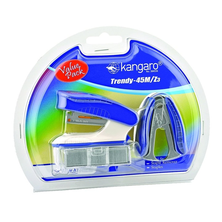 Set Kangaro Trendy-45M/Z3, mini capsator, decapsator, capse 24-6