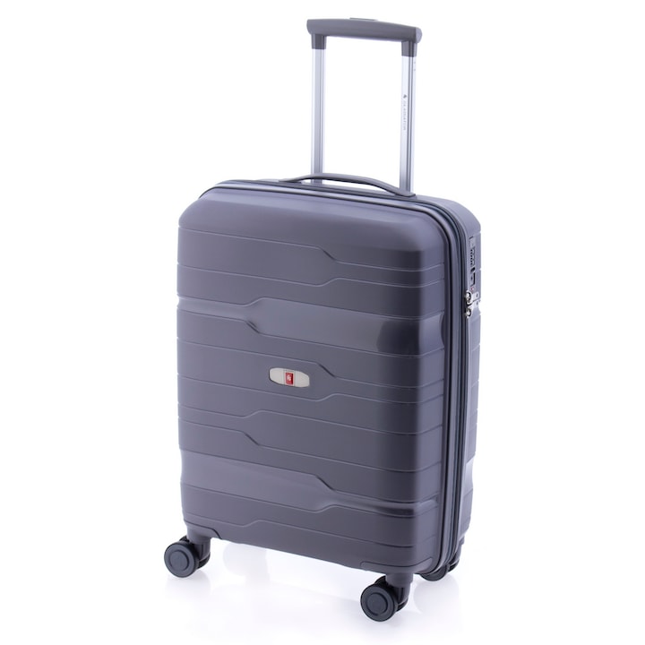 Troler Cabina, Extensibil, Polipropilena, GLADIATOR BOXING, MG 3810-55 cm, Antracit