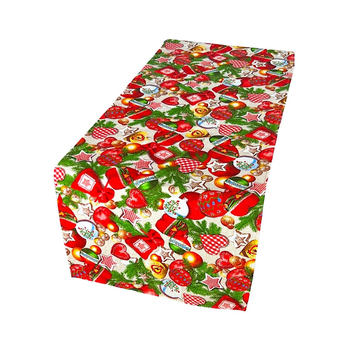 Heart N Soul, set di runner da tavolo a 2 sequenze, 30,5 x 220,5 cm, per matrimoni, banchetti, feste e decorazioni in cucina