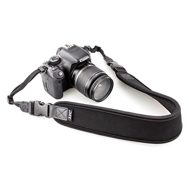 Curea de umar ergonomica JJC NSQ1 quick-release pentru DSLR si mirrorless