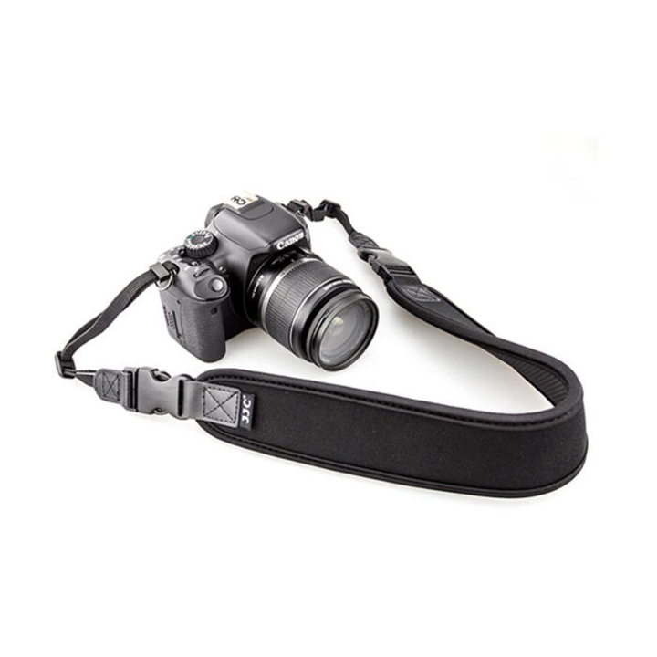 Ergonomikus vállpánt, JJC NSQ1, gyorskioldó, DSLR és mirrorless kamerákhoz