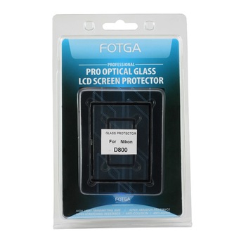 Ecran protector LCD Fotga din sticla optica pentru Nikon D800 D810 D800E Ecran protector LCD Fotga din sticla optica pentru Nikon D800 D810 D800E