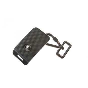 Carabiniera + placuta de prindere pe trepied Caden pentru curele Black Rapid Carabiniera + placuta de prindere pe trepied Caden pentru curele Black Rapid